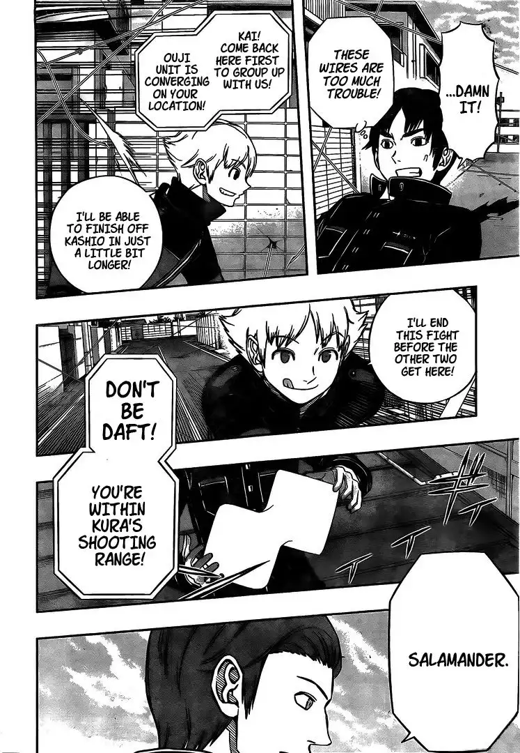 World Trigger Chapter 153 6